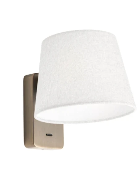 Redo Group - Nemia Lampada da Parete - Bronzo Antico