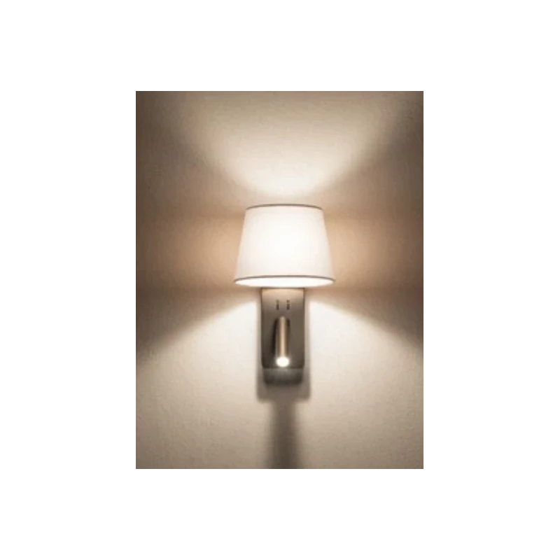 Redo Group - Nemia Lampada da Parete con Led e Presa USB - Oro