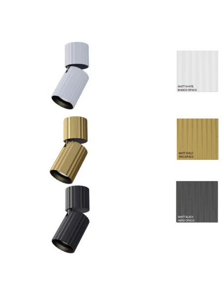 Redo Group - Delphi Lampada da Soffitto Orientabile