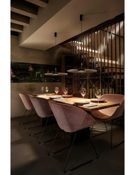 Olev - Overfly Plus Suspension Lamp - Super Matt Black