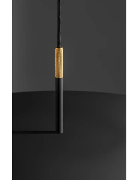 Olev - Overfly Plus Lampada a Sospensione - Nero Super Opaco