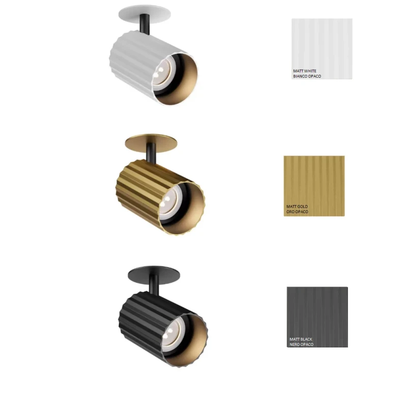 Redo Group - Delphi Adjustable Semi-Recessed Mini Projector