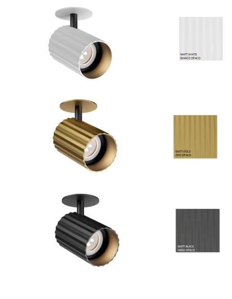 Redo Group - Delphi Adjustable Semi-Recessed Mini Projector