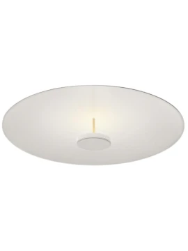 Olev - Overfly Plus PL Ceiling Lamp - Super Matt White / Gold