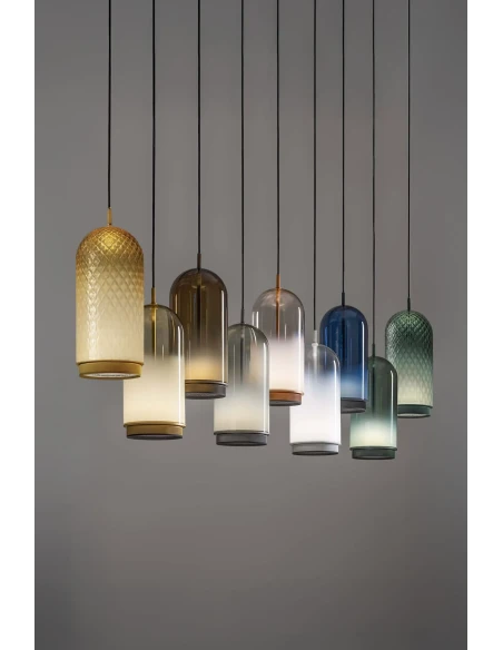 Olev - Curuba Balloton Pendant Lamp