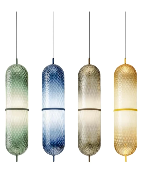 Olev - Curuba Combo Pendant Lamp