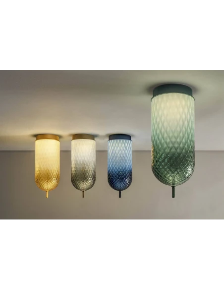 Olev - Curuba PL Lampada da Soffitto