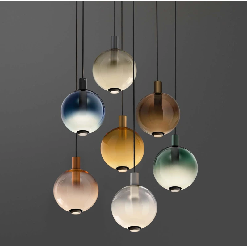 Olev - Beam Stick Nuance Pendant Lamp