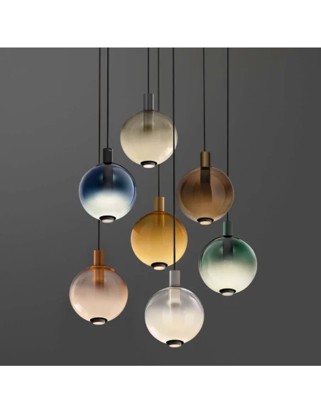 Olev - Beam Stick Nuance Pendant Lamp