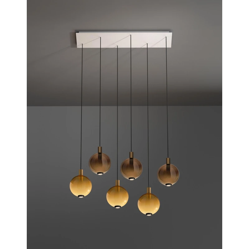 Olev - Beam Stick Nuance Lampada a Sospensione