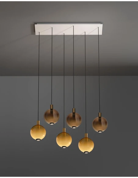 Olev - Beam Stick Nuance Pendant Lamp