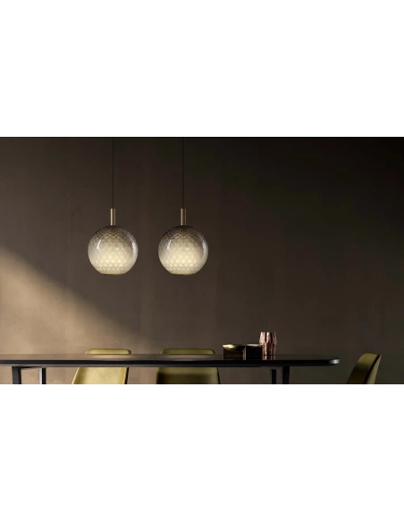 Olev - Beam Stick Nuance Balloton Edition Pendant Lamp