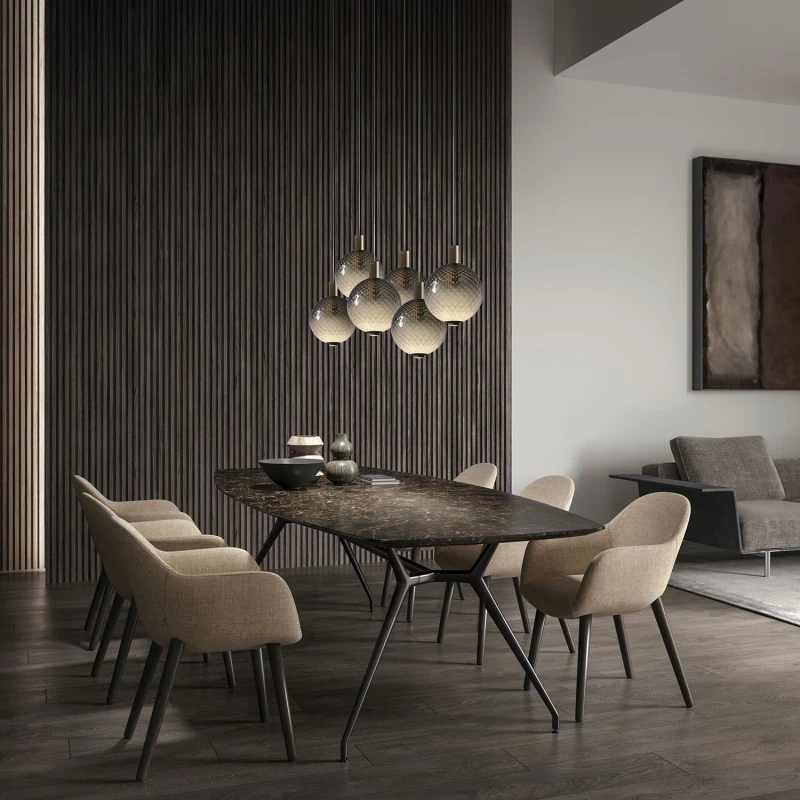 Olev - Beam Stick Nuance Balloton Edition Lampada a Sospensione