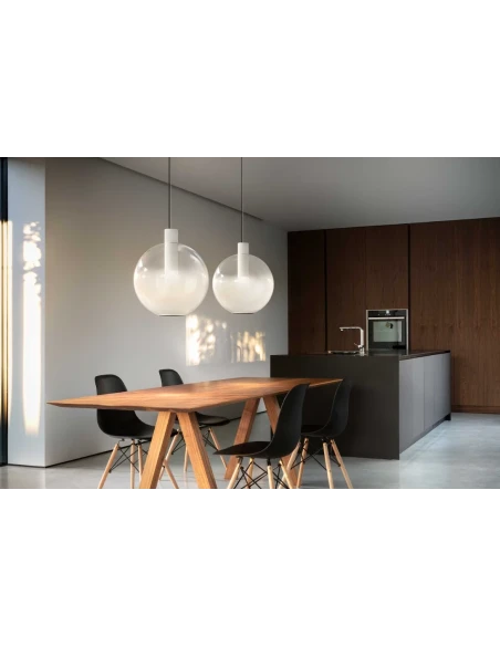Olev - Beam Stick Nuance Pendant Lamp - Ø 45 cm