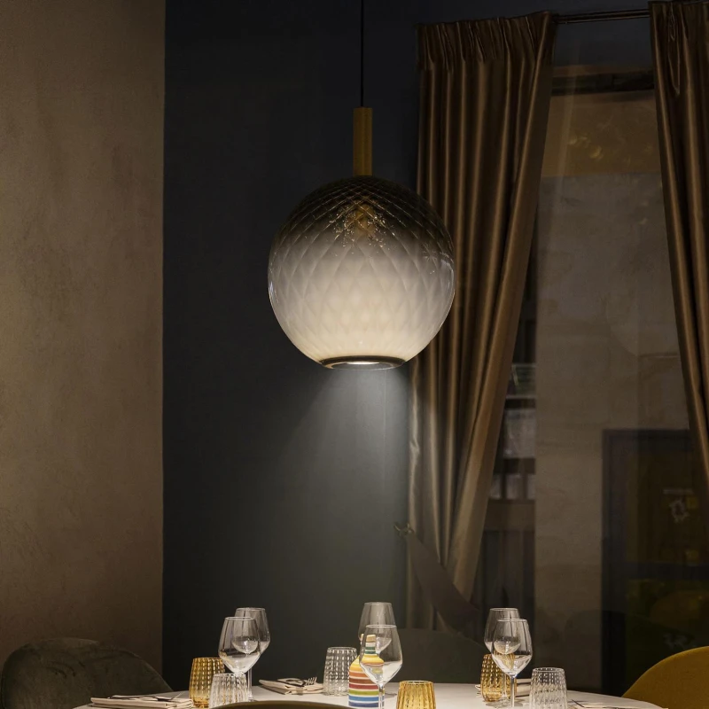 Olev - Beam Stick Nuance Balloton Edition Pendant Lamp - Ø 35 cm