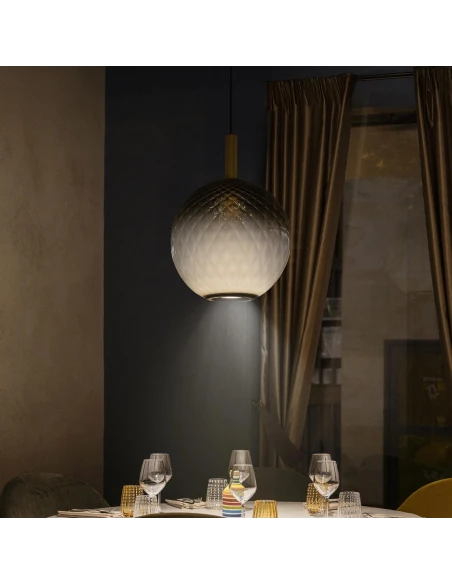 Olev - Beam Stick Nuance Balloton Edition Lampada a Sospensione - Ø 35 cm