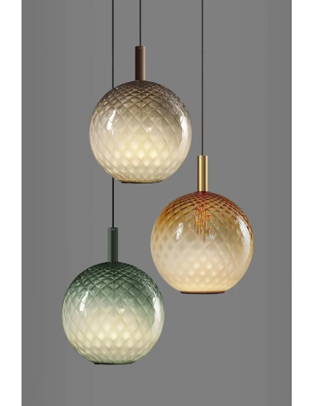 Olev - Beam Stick Nuance Balloton Edition Pendant Lamp - Ø 35 cm