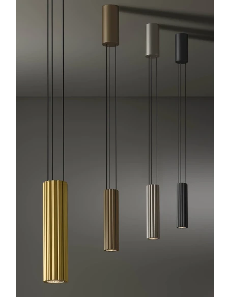 Olev - Likeshade Suspension Lamp - Gold