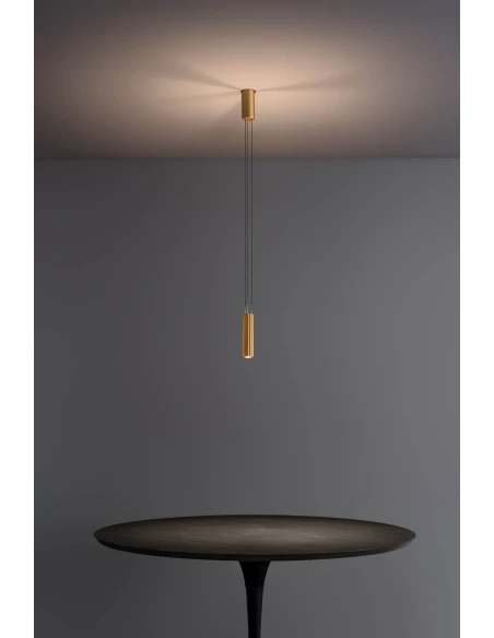 Olev - Likeshade Lampada a Sospensione - Oro