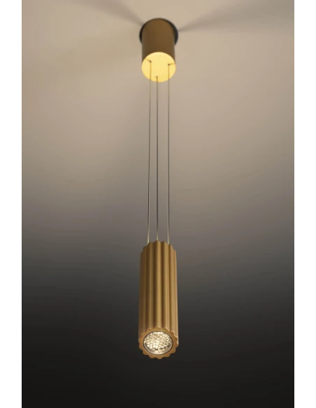 Olev - Likeshade Suspension Lamp - Gold