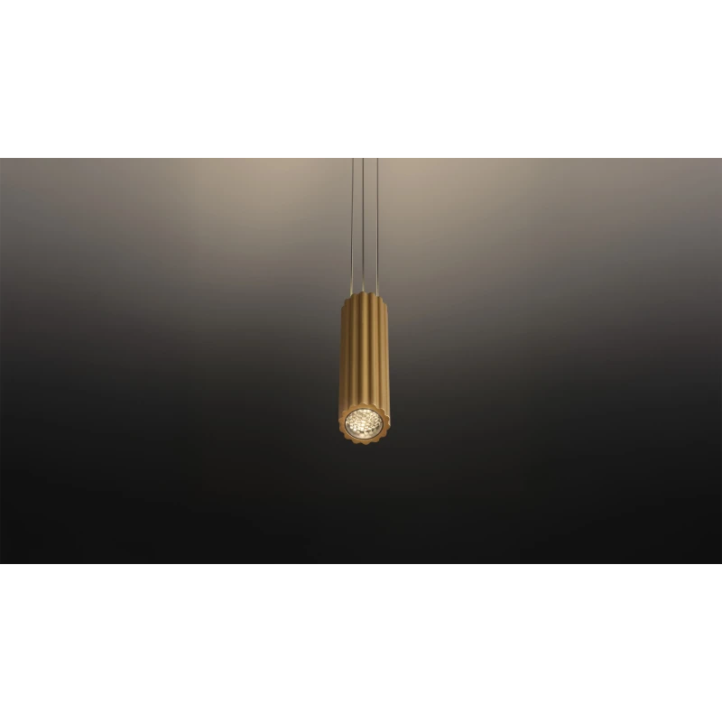 Olev - Likeshade Suspension Lamp - Gold