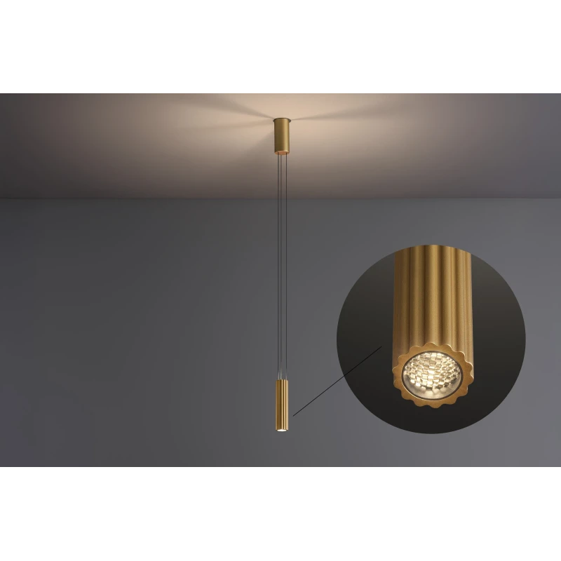 Olev - Likeshade Lampada a Sospensione - Oro