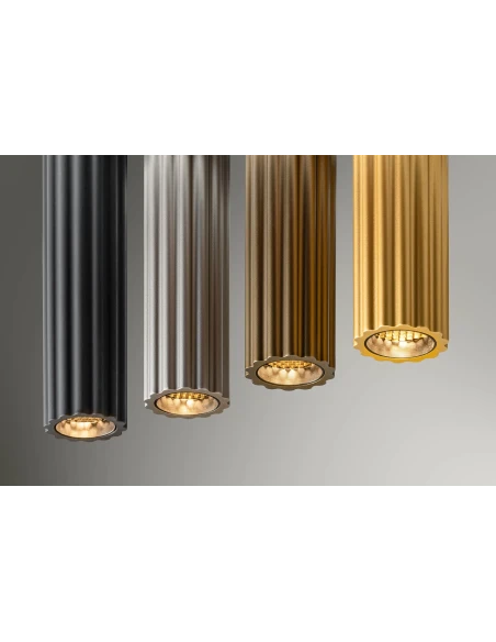 Olev - Likeshade Pendant Lamp - Burnished