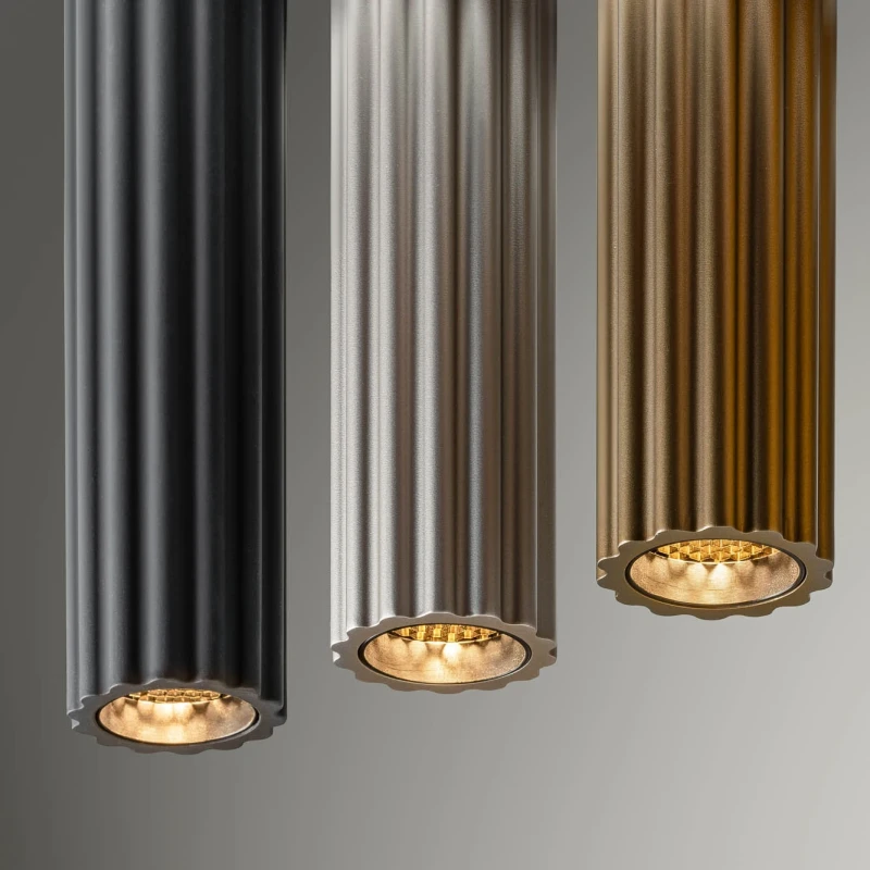 Olev - Likeshade Suspension Lamp - Black