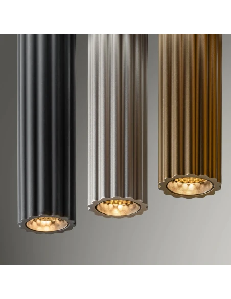 Olev - Likeshade Suspension Lamp - Black