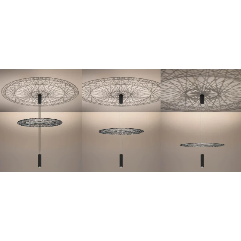 Olev - Likeshadow Suspension Lamp - Gold