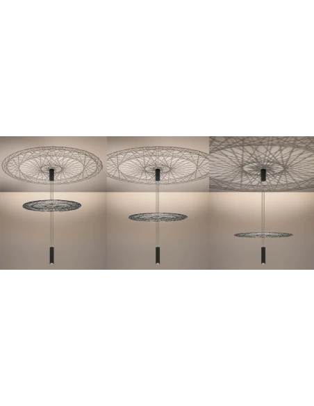 Olev - Likeshadow Lampada a Sospensione - Oro