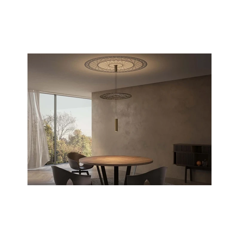 Olev - Likeshadow Suspension Lamp - Gold