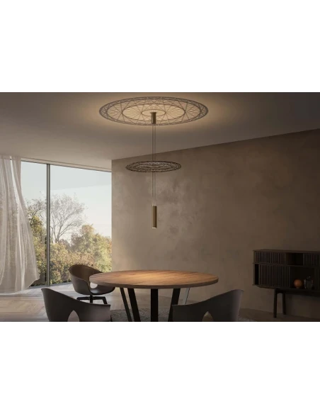 Olev - Likeshadow Lampada a Sospensione - Oro