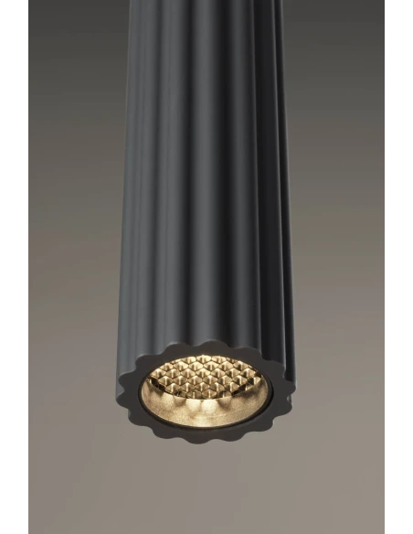 Olev - Likeshadow Suspension Lamp - Black