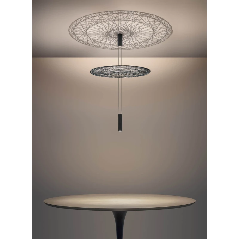 Olev - Likeshadow Suspension Lamp - Black