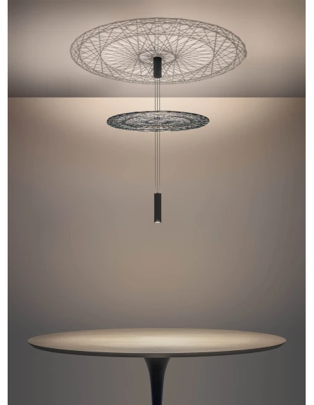 Olev - Likeshadow Lampada a Sospensione - Nero