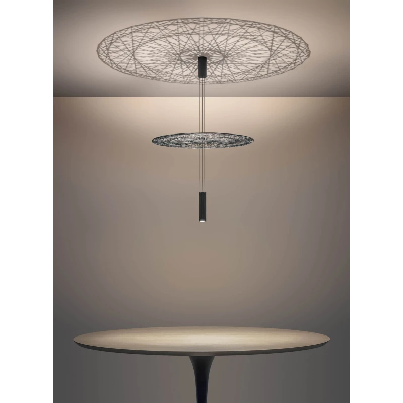 Olev - Likeshadow Lampada a Sospensione - Nero