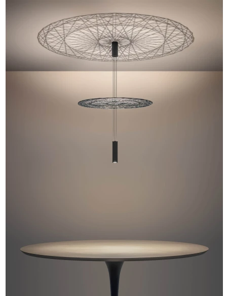 Olev - Likeshadow Lampada a Sospensione - Nero