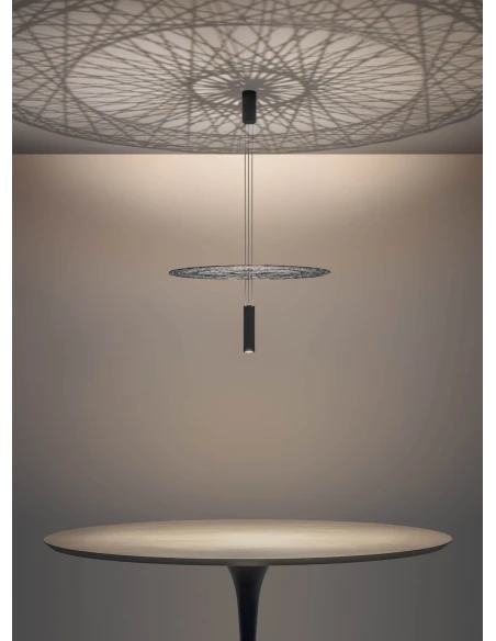 Olev - Likeshadow Suspension Lamp - Black