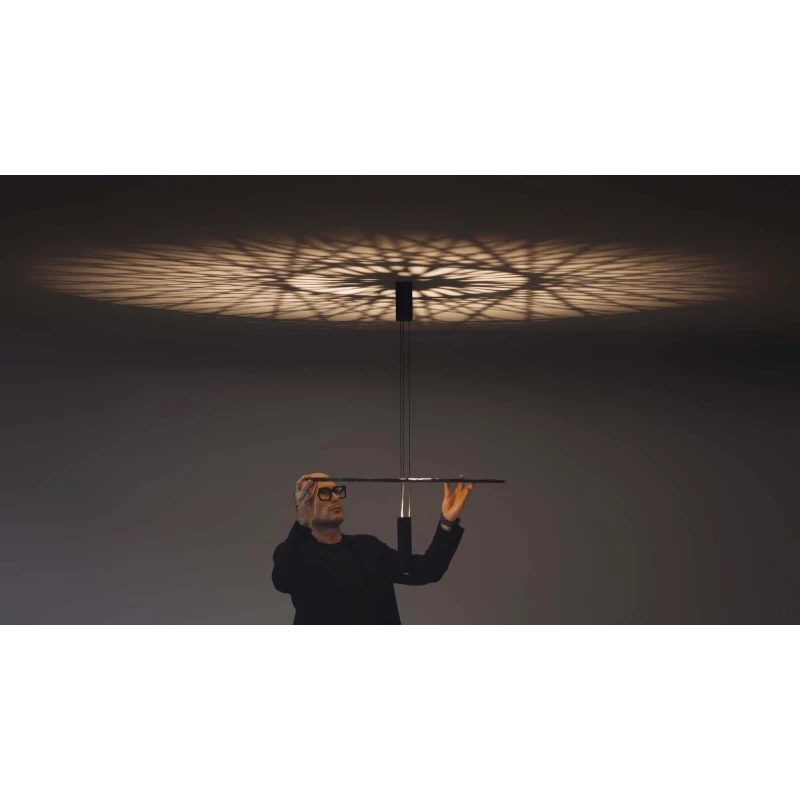 Olev - Likeshadow Suspension Lamp - Black