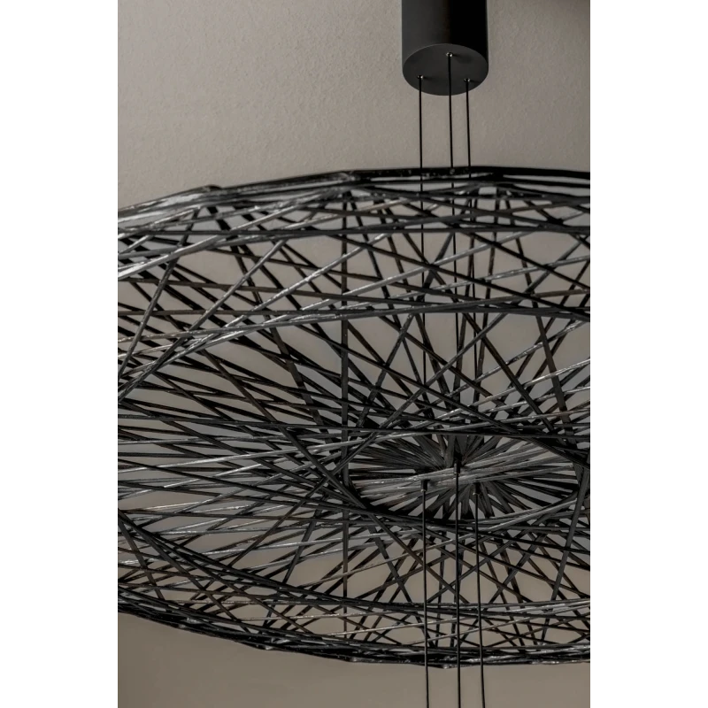 Olev - Likeshadow Lampada a Sospensione - Nero