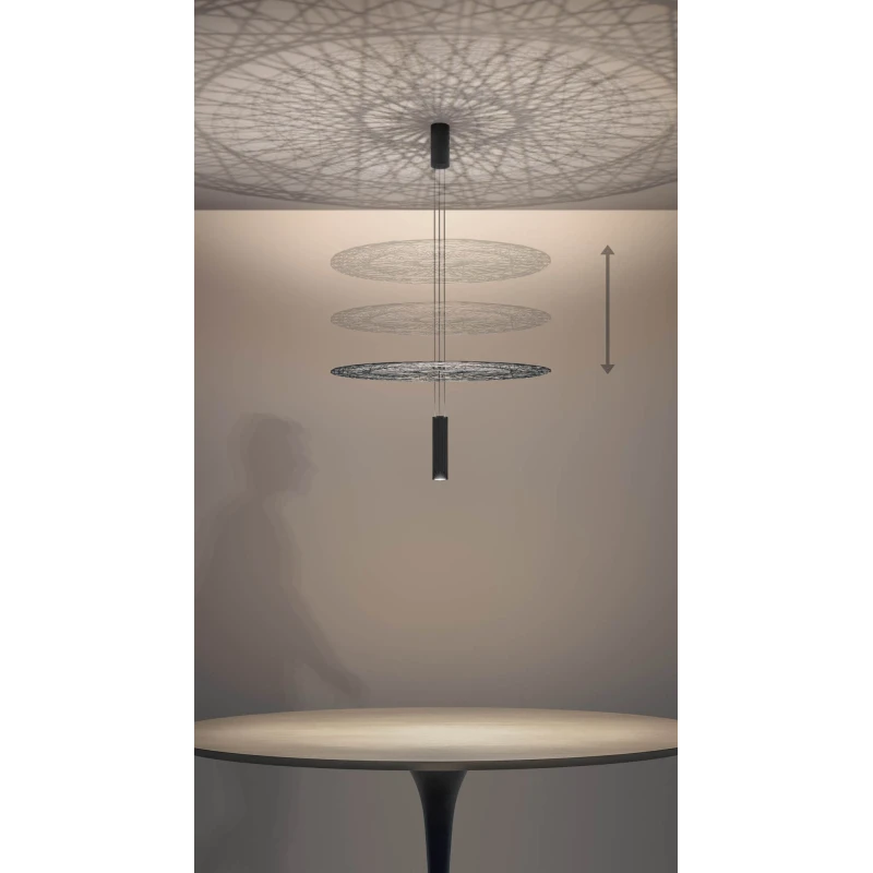 Olev - Likeshadow Suspension Lamp - Black