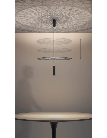 Olev - Likeshadow Suspension Lamp - Black