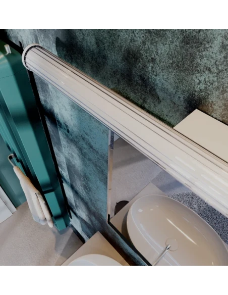 Redo Group - Dizzy Lampada da parete - Bianco Opaco