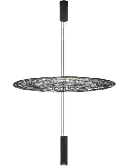 Olev - Likeshadow Lampada a Sospensione - Nero