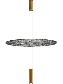Olev - Likeshadow Suspension Lamp - Gold