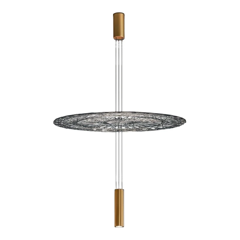 Olev - Likeshadow Lampada a Sospensione - Oro