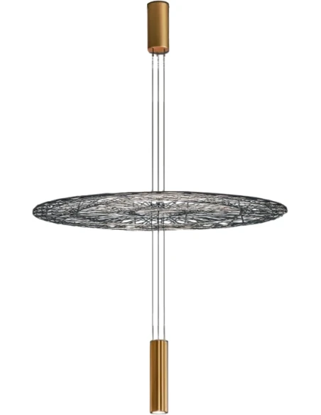 Olev - Likeshadow Suspension Lamp - Gold