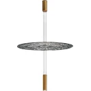 Olev - Likeshadow Suspension Lamp - Gold