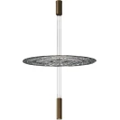 Olev - Likeshadow Pendant Lamp - Burnished